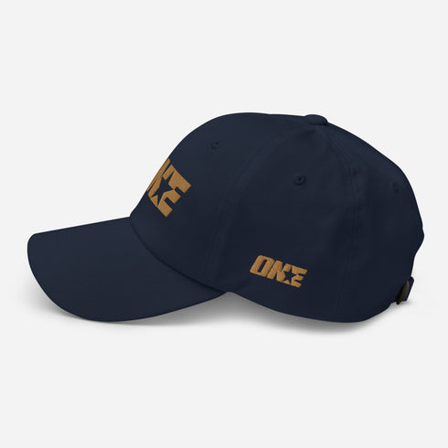 1STAR Clutch Golden Dad Hat
